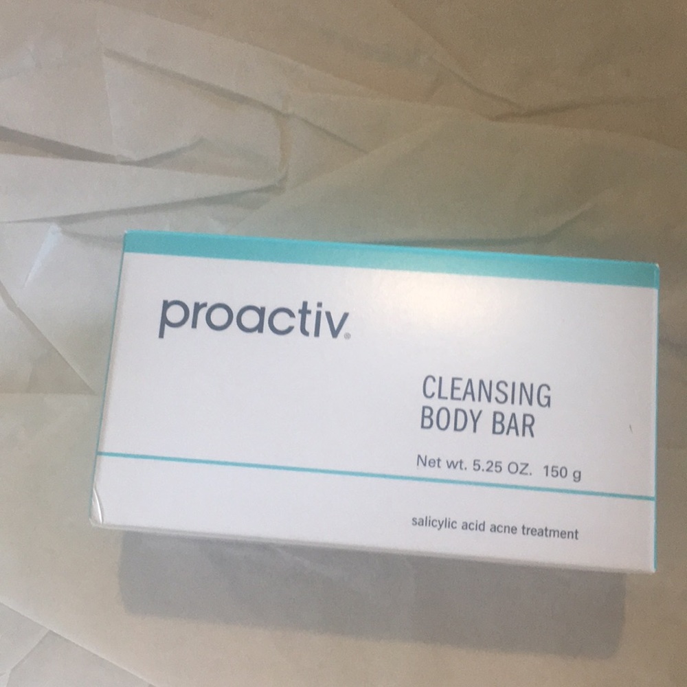 Proactiv cleansing body bar